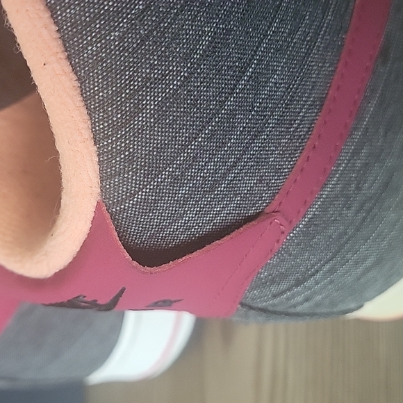 Nike Air Force 1 High '07 Ale Brown/Noble Red/Denim Leather Sneaker - Picture 8 of 9